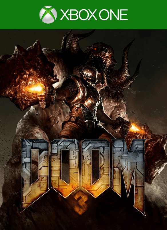 Carátula de DOOM 3 para Xbox