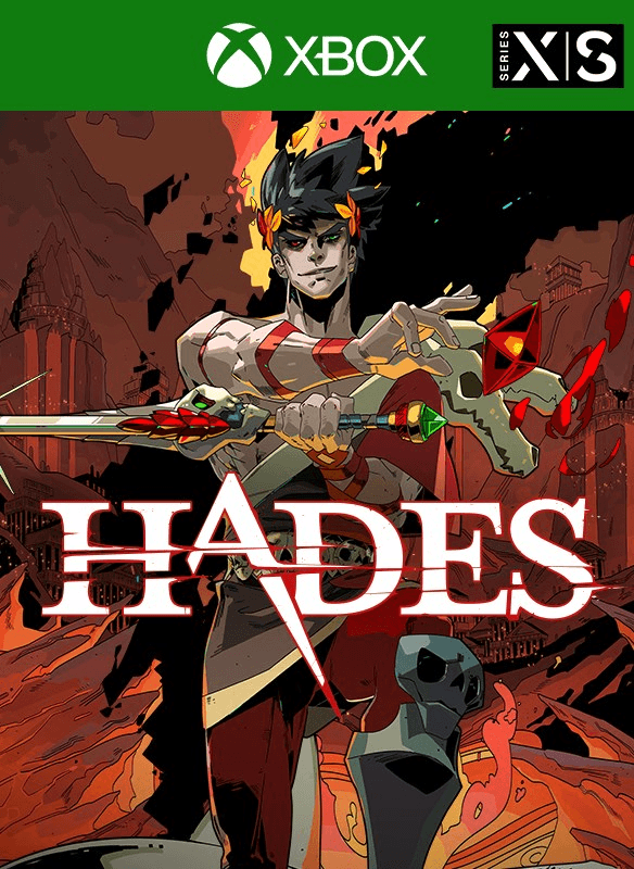 Carátula de Hades para Xbox