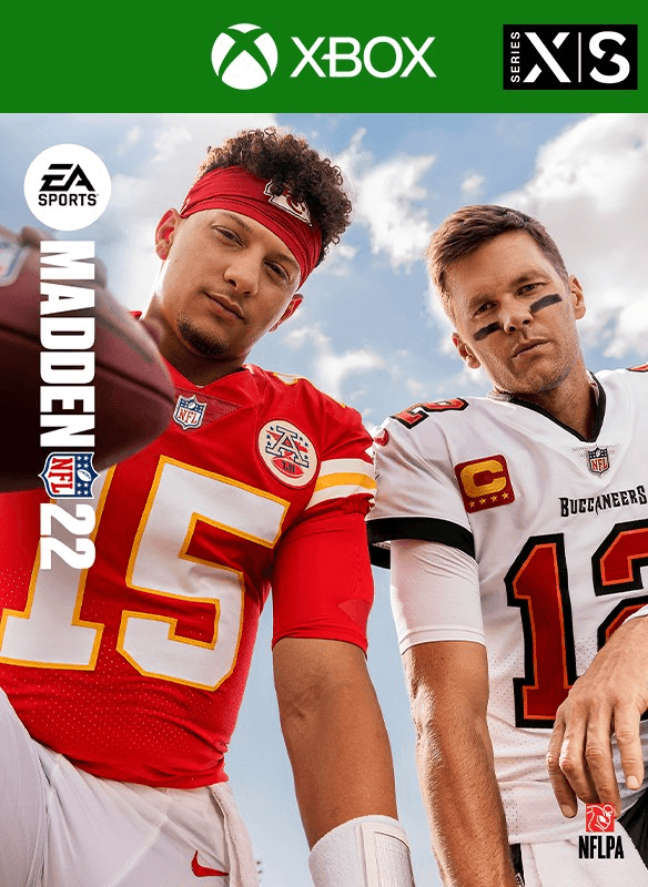 Carátula de Madden NFL 22 Xbox Series X|S