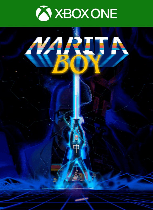 Carátula de Narita Boy para Xbox