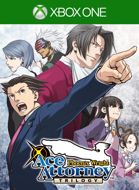 Carátula de Phoenix Wright: Ace Attorney Trilogy para Xbox