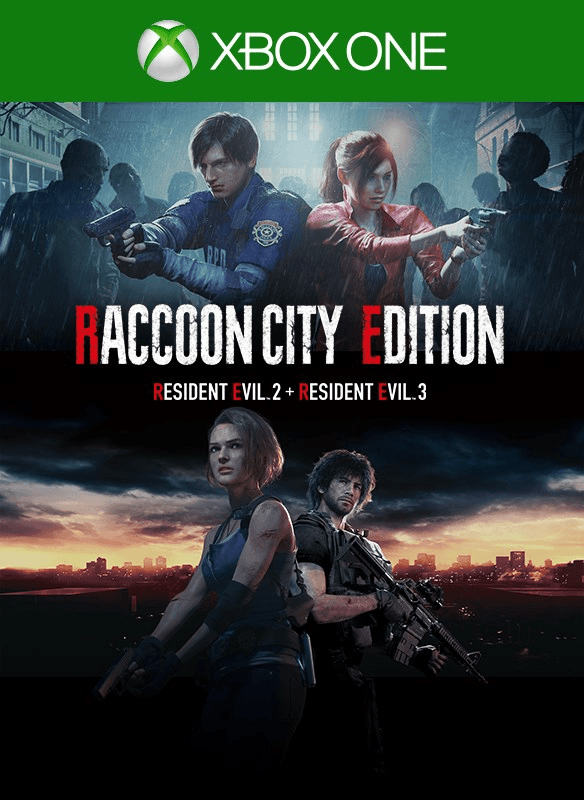Carátula de RACCOON CITY EDITION para Xbox