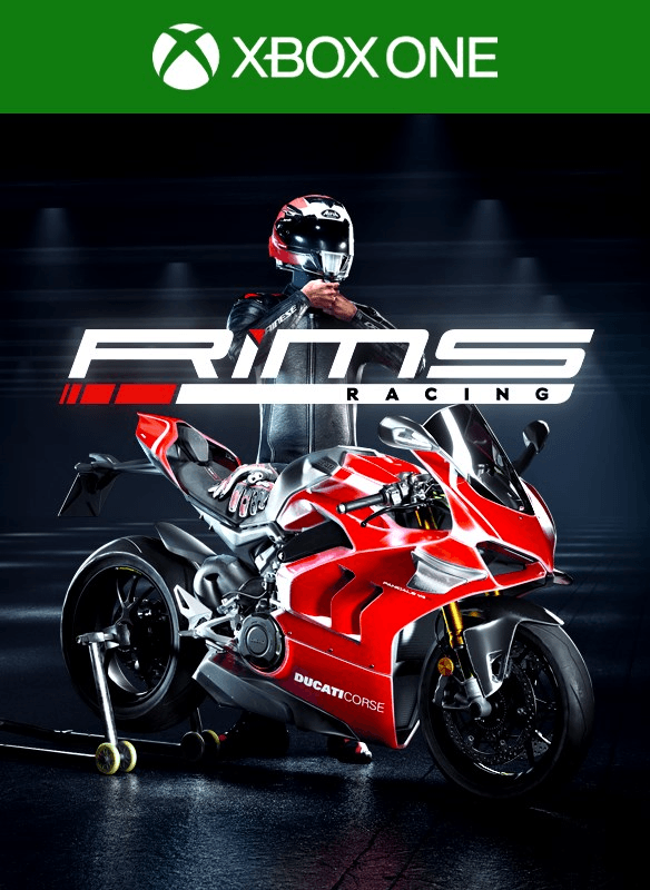 Carátula de RiMS Racing Xbox One Carátula de RiMS Racing Xbox One