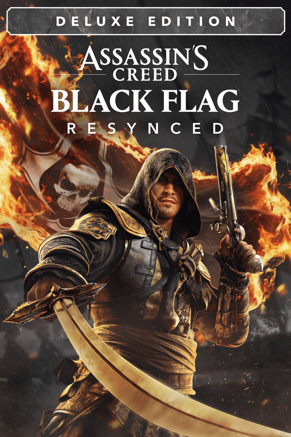 Carátula de Assassin's Creed Black Flag Resynced Deluxe Edition para Xbox