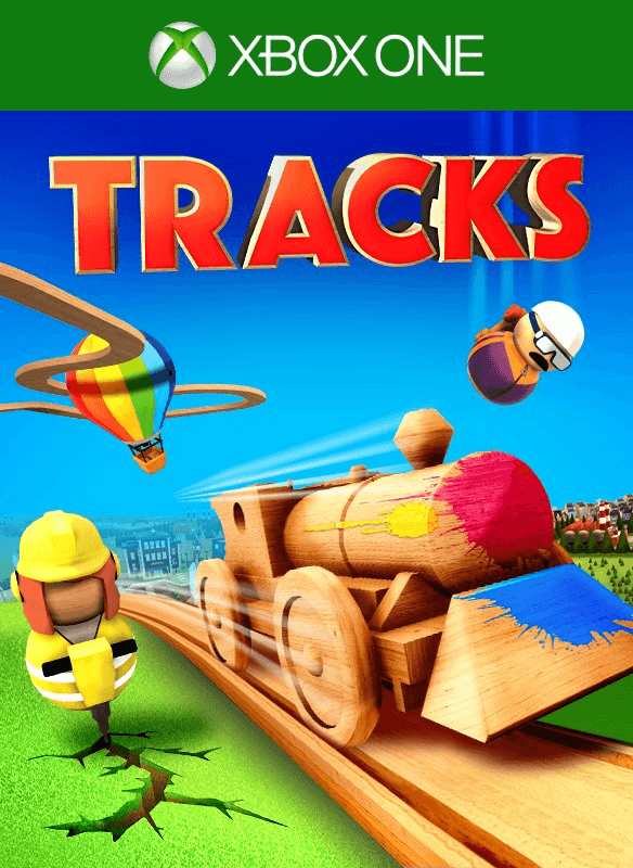Carátula de Tracks - The Train Set Game para Xbox Carátula de Tracks - The Train Set Game para Xbox