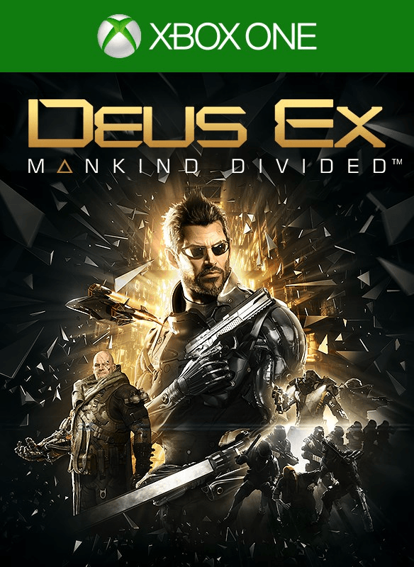 Carátula de Deus Ex: Mankind Divided™ para Xbox