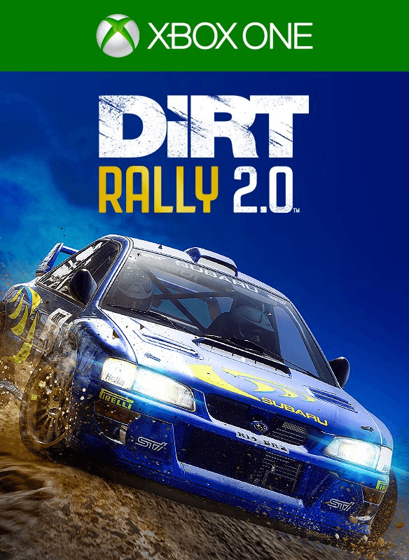 Carátula de DiRT Rally 2.0 para Xbox Carátula de DiRT Rally 2.0 para Xbox