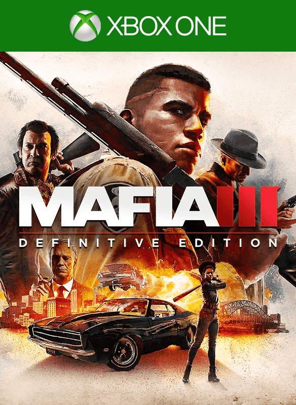 Carátula de Mafia III: Edición Definitiva para Xbox