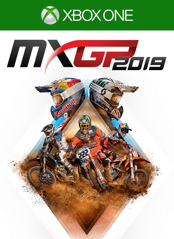 Carátula de MXGP 2019 - The Official Motocross Videogame para Xbox