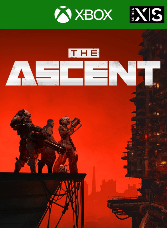 Carátula de The Ascent para Xbox