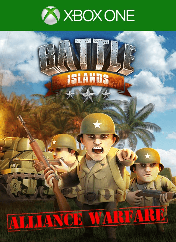 Carátula de Battle Islands para Xbox Carátula de Battle Islands para Xbox