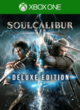 Carátula de Edición de Lujo de SOULCALIBUR VI