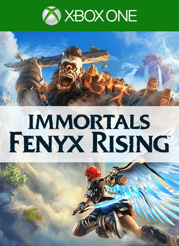 Carátula de Immortals Fenyx Rising™ para Xbox Carátula de Immortals Fenyx Rising™ para Xbox