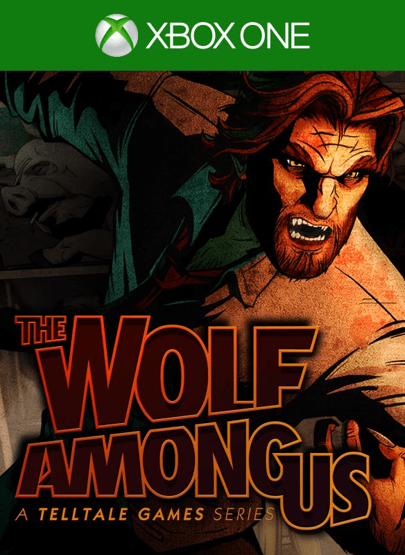 Carátula de The Wolf Among Us para Xbox