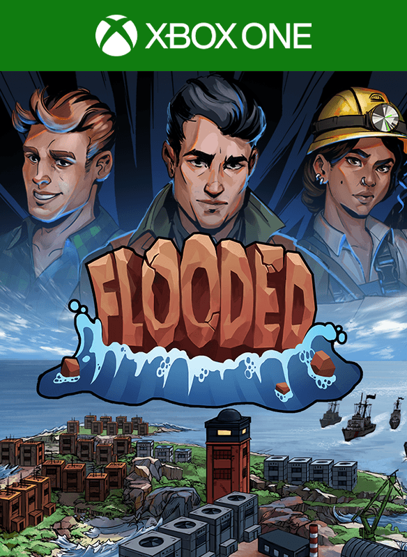 Carátula de Flooded para Xbox Carátula de Flooded para Xbox