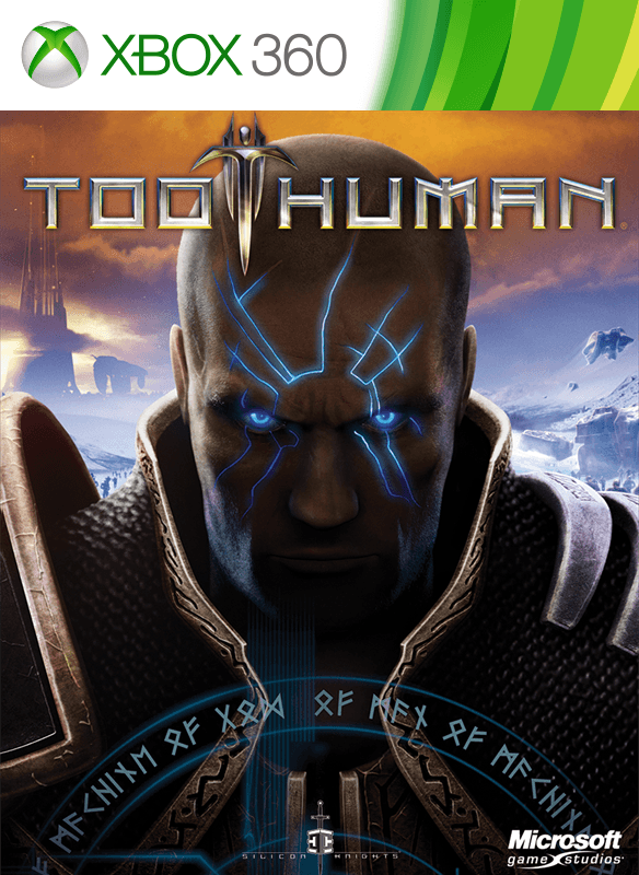 Carátula de Too Human para Xbox Carátula de Too Human para Xbox