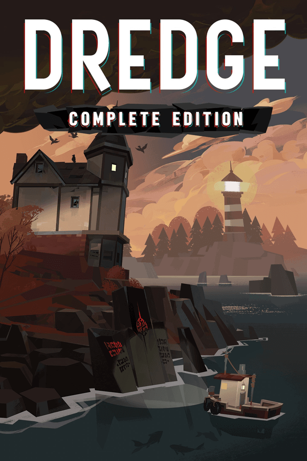 Carátula de DREDGE: Complete Edition para Xbox Carátula de DREDGE: Complete Edition para Xbox