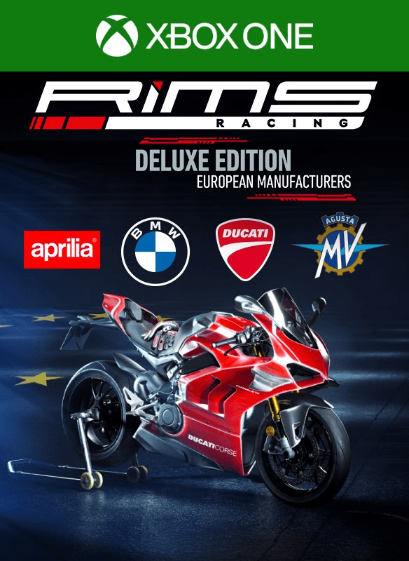 Carátula de RiMS Racing - European Manufacturers Deluxe Edition Xbox One Carátula de RiMS Racing - European Manufacturers Deluxe Edition Xbox One