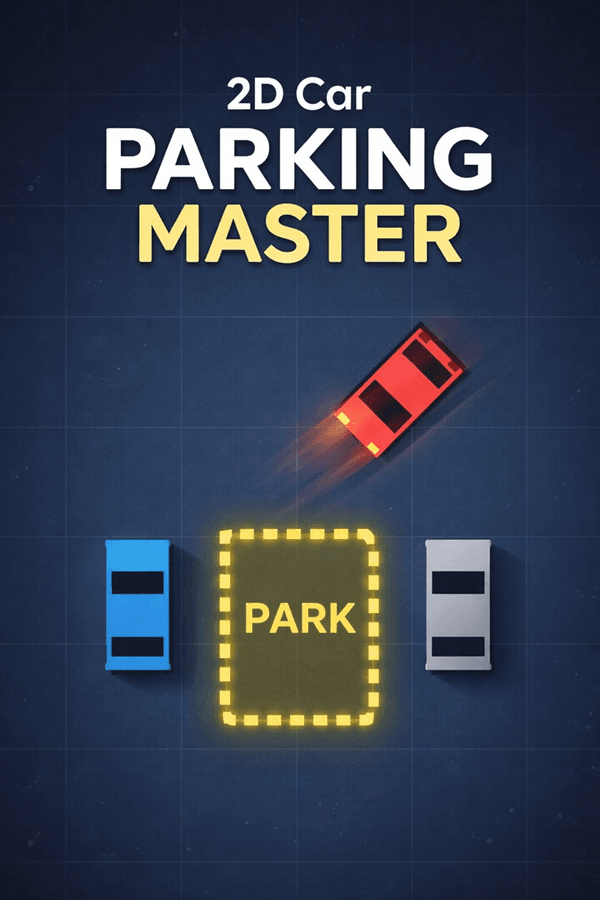 Carátula de 2D Car Parking Master para Xbox Carátula de 2D Car Parking Master para Xbox