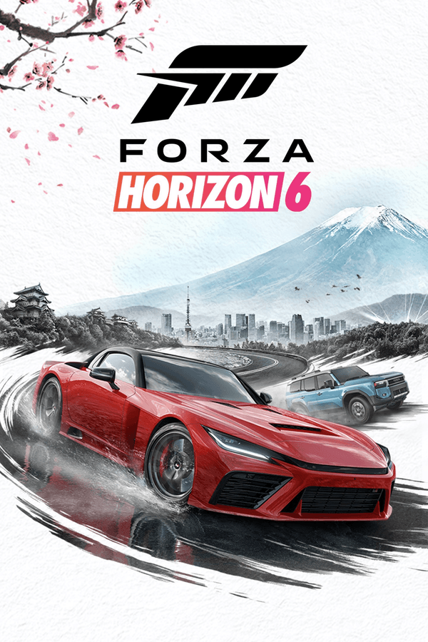 Carátula de Forza Horizon 6 Standard Edition para Xbox
