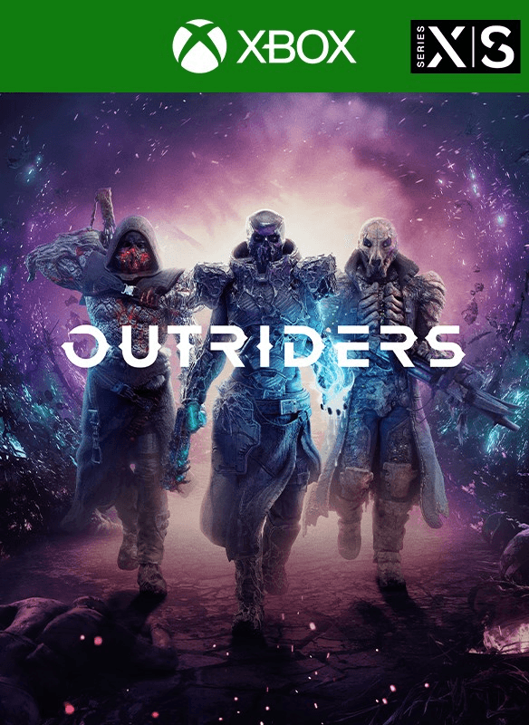 Carátula de OUTRIDERS para Xbox