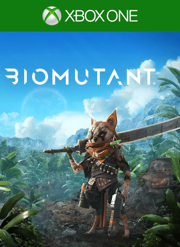Oferta para el producto Biomutant para Xbox por solo 39.99€ Carátula de Biomutant para Xbox