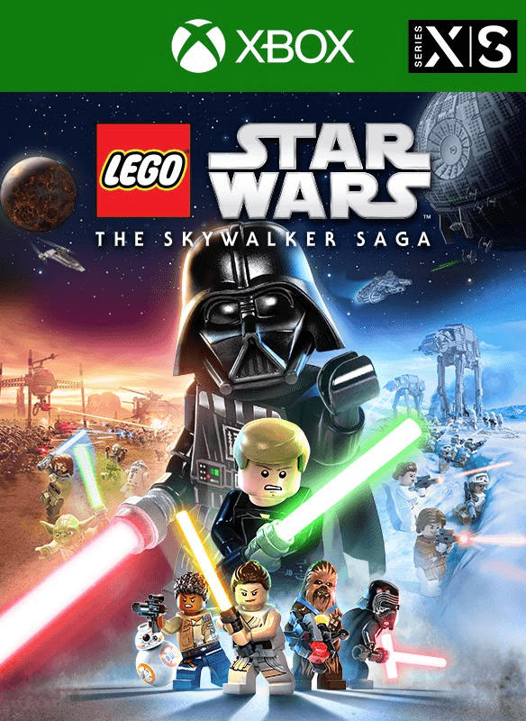 Carátula de LEGO® Star Wars™: La Saga De Skywalker para Xbox