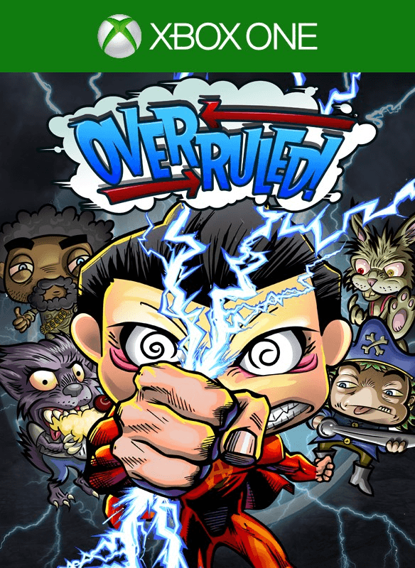 Carátula de Overruled! para Xbox