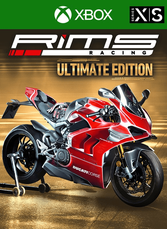 Carátula de Rims Racing : Ultimate Edition Xbox One & Xbox Series X|S