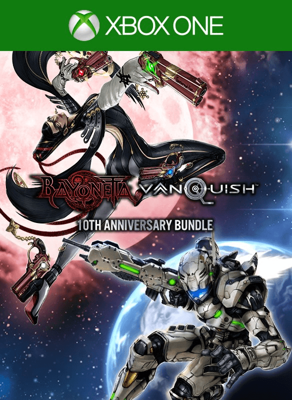 Carátula de Bayonetta & Vanquish 10th Anniversary Bundle para Xbox Carátula de Bayonetta & Vanquish 10th Anniversary Bundle para Xbox