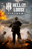 Carátula de Hell Let Loose: Vietnam