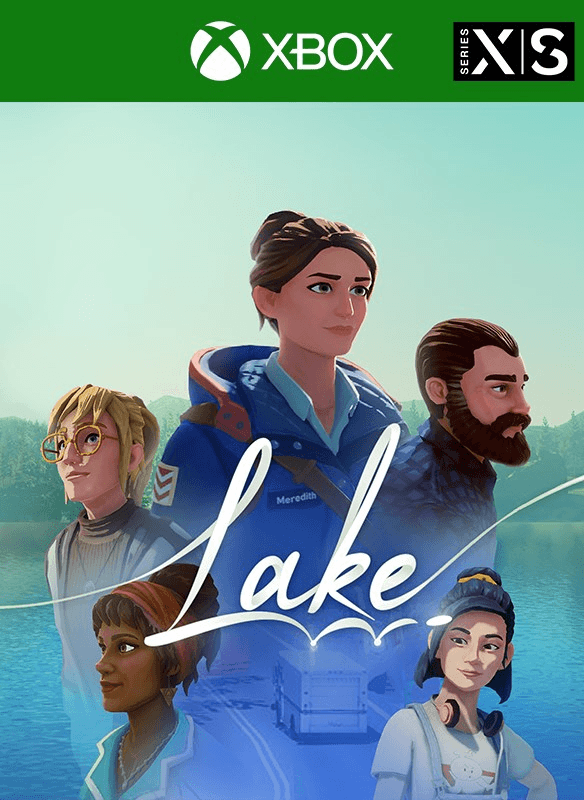Carátula de Lake para Xbox Carátula de Lake para Xbox
