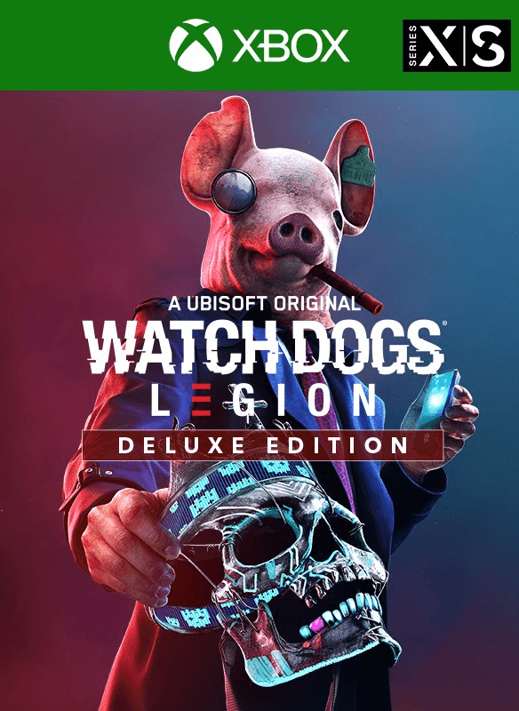 Carátula de Watch Dogs: Legion - Deluxe Edition para Xbox Carátula de Watch Dogs: Legion - Deluxe Edition para Xbox