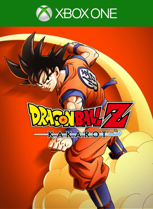 Carátula de DRAGON BALL Z: KAKAROT para Xbox Carátula de DRAGON BALL Z: KAKAROT para Xbox