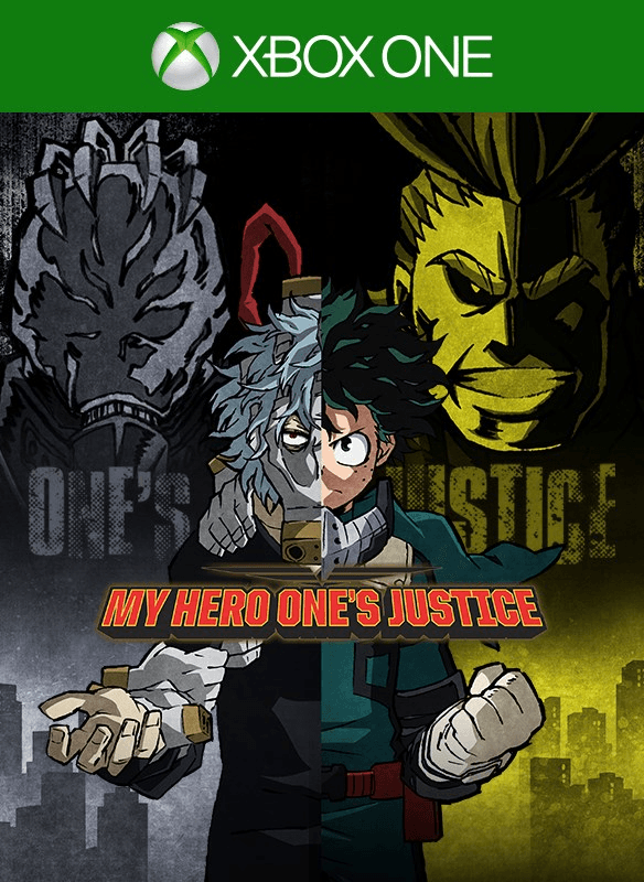 Carátula de MY HERO ONE’S JUSTICE para Xbox