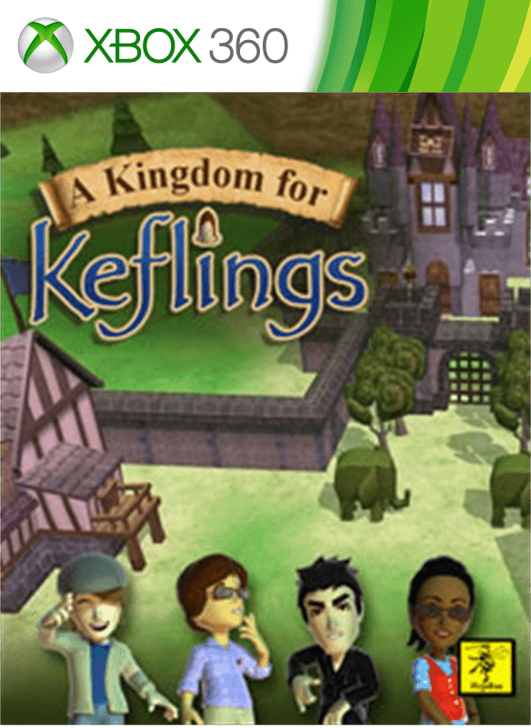 Oferta para el producto A Kingdom for Keflings para Xbox por solo 9.49€ Carátula de A Kingdom for Keflings para Xbox