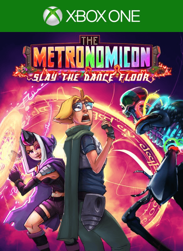 Carátula de The Metronomicon: Slay the Dance Floor para Xbox
