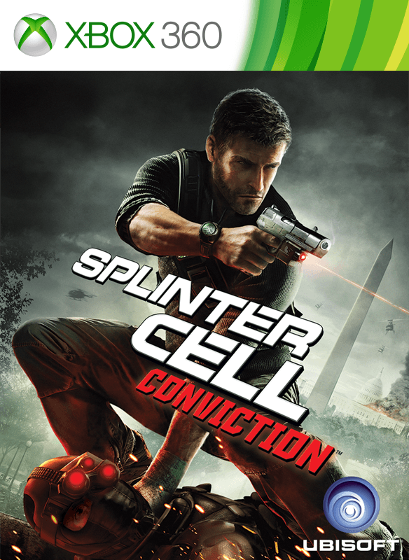 Carátula de Tom Clancy's Splinter Cell® Conviction™ para Xbox