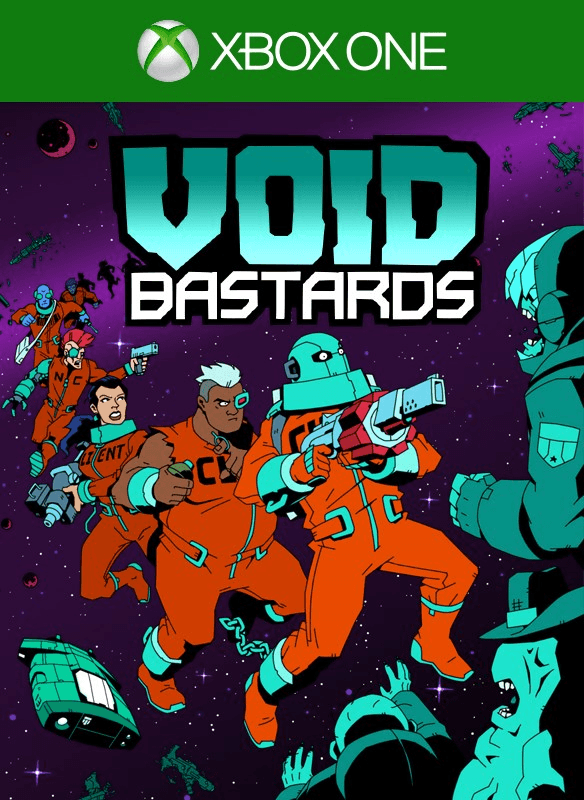 Carátula de Void Bastards para Xbox Carátula de Void Bastards para Xbox