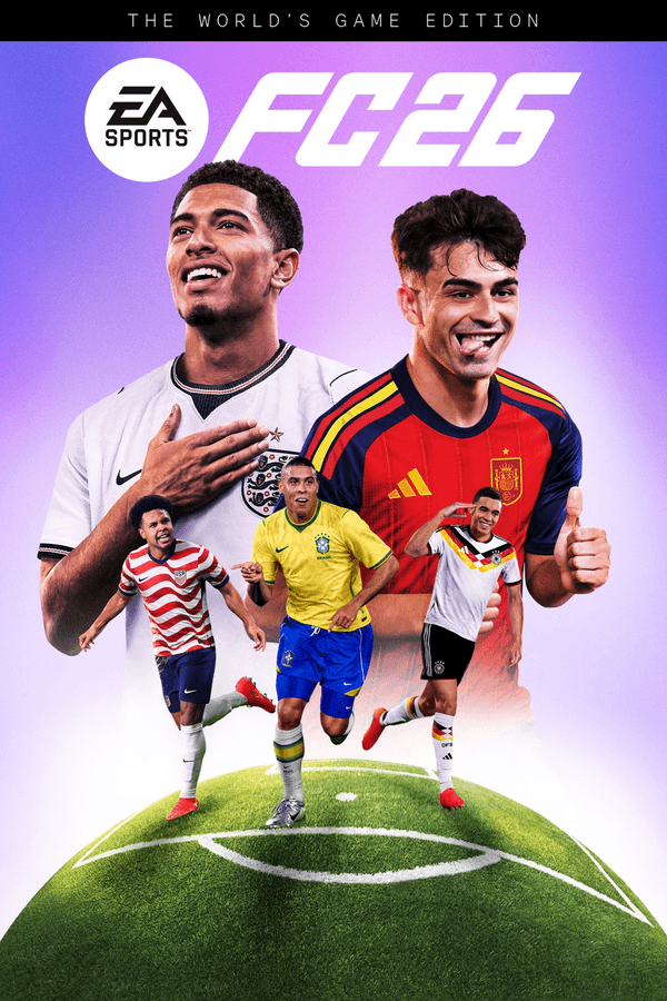 Carátula de EA SPORTS FC™ 26 The World's Game Edition para Xbox One y Xbox Series X|S
