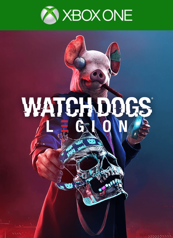 Carátula de Watch Dogs: Legion para Xbox