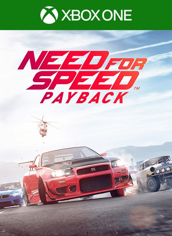 Carátula de Need for Speed™ Payback para Xbox