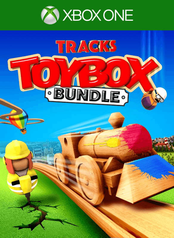 Carátula de Tracks - The Train Set Game: Toybox Bundle para Xbox Carátula de Tracks - The Train Set Game: Toybox Bundle para Xbox