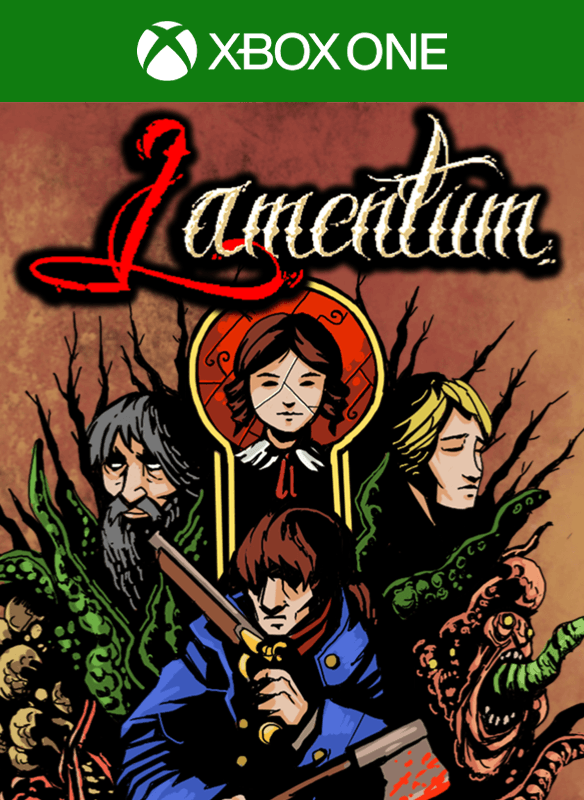 Carátula de Lamentum para Xbox