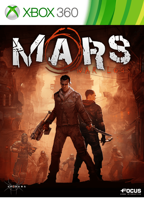 Carátula de Mars: War Logs - Jugable Xbox 360 | One | Series