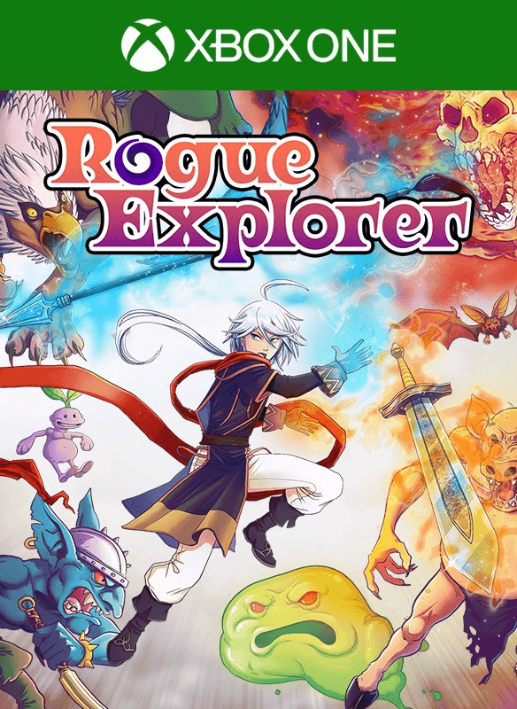 Carátula de Rogue Explorer para Xbox