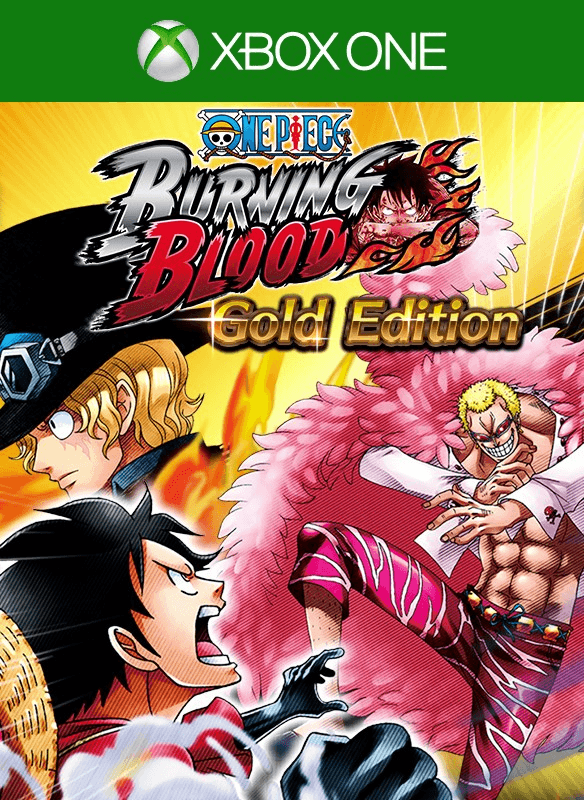 Carátula de ONE PIECE BURNING BLOOD - Gold Edition para Xbox