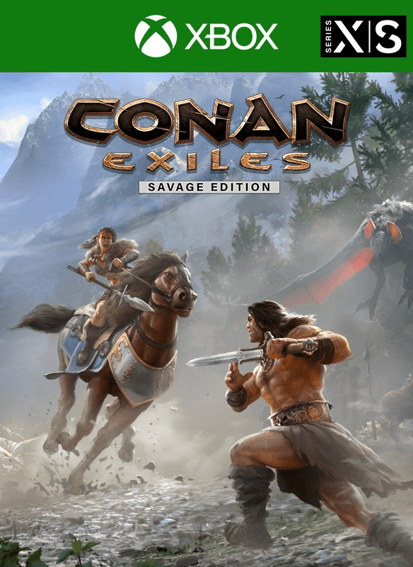 Oferta para el producto Conan Exiles - Savage Edition para Xbox por solo € Carátula de Conan Exiles - Savage Edition para Xbox