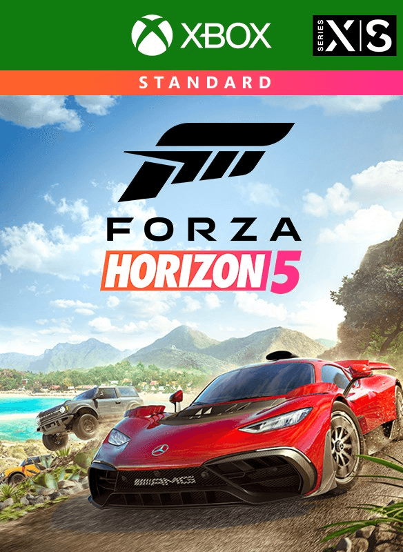 Carátula de Forza Horizon 5: Edición Estándar para Xbox