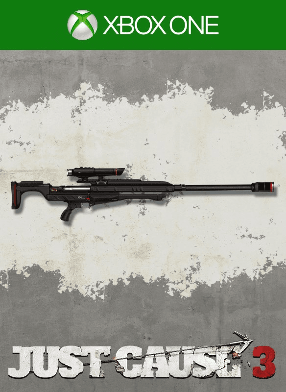 Carátula de Fusil de francotirador "Bronca final" para Xbox